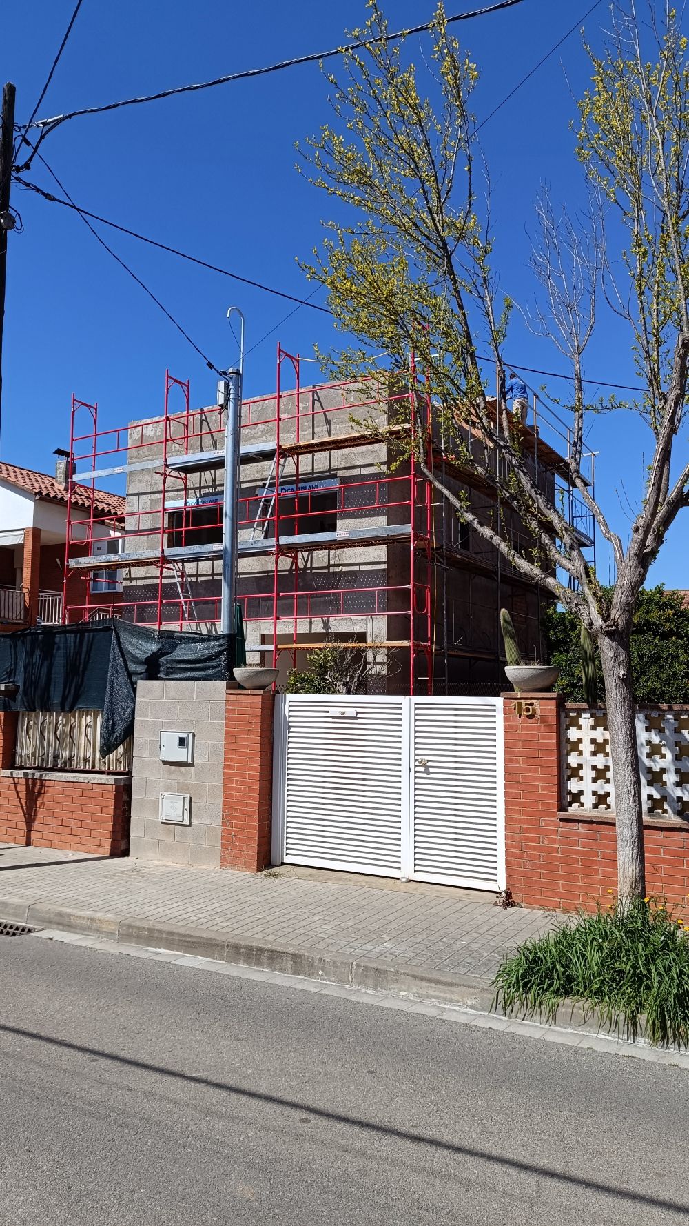 Instalación de SATE(Antes)