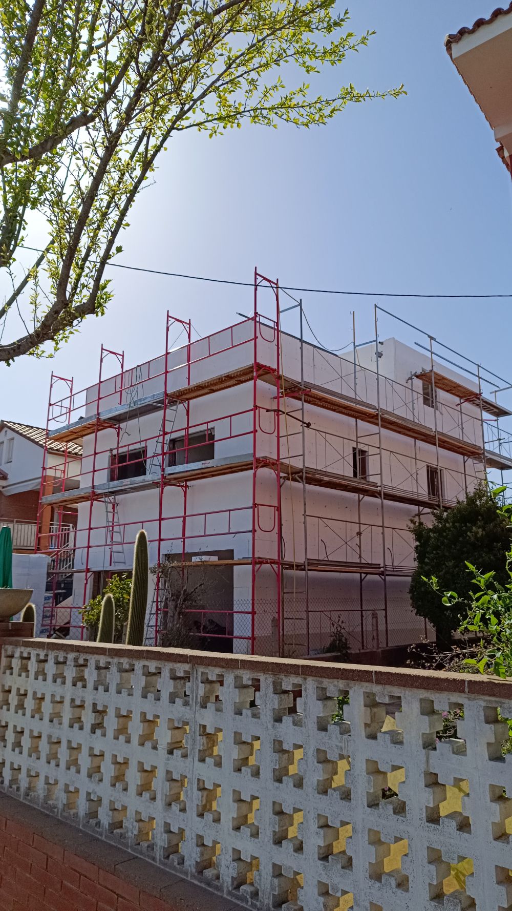 Instalación de SATE