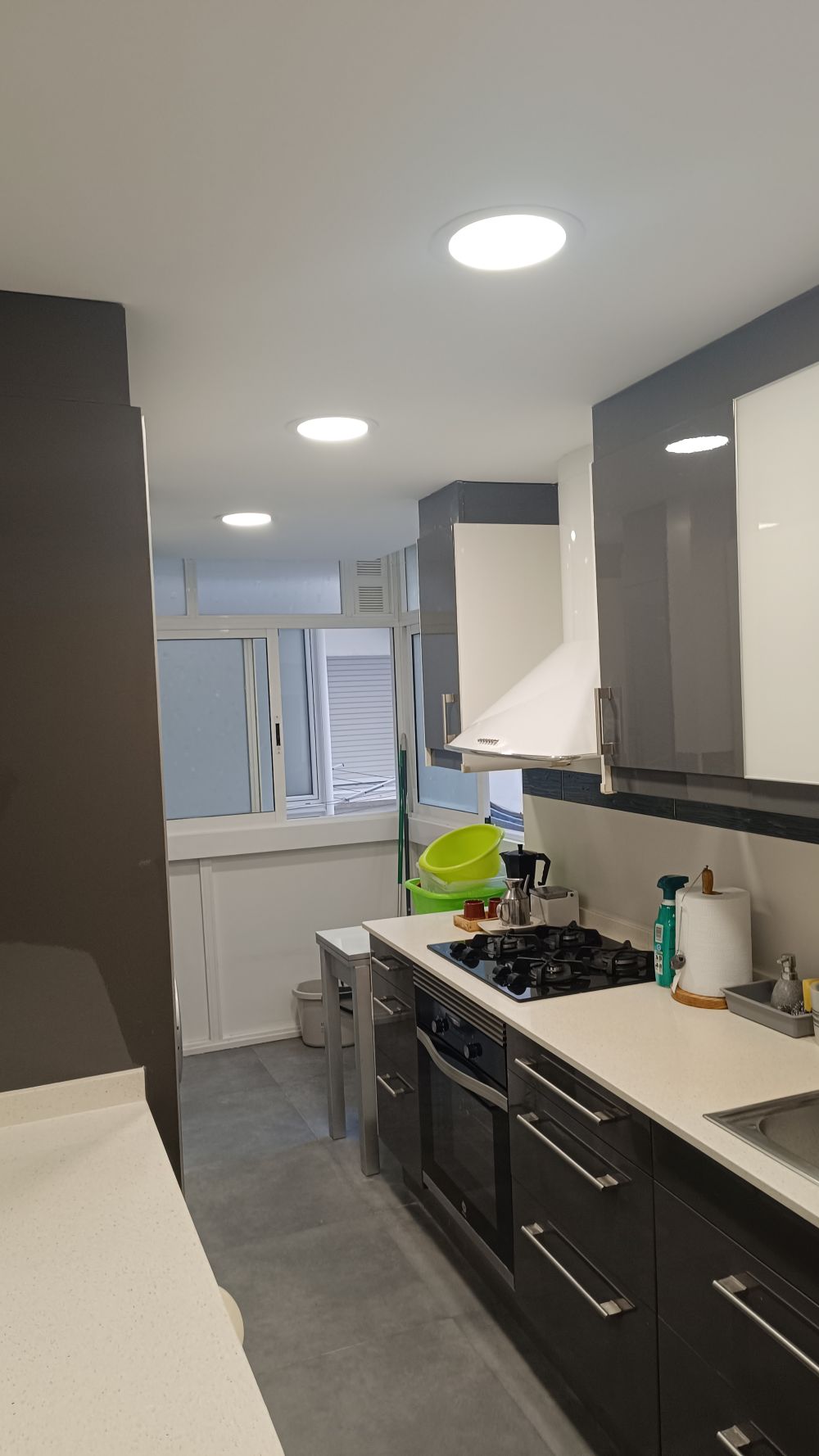 Techo cocina después