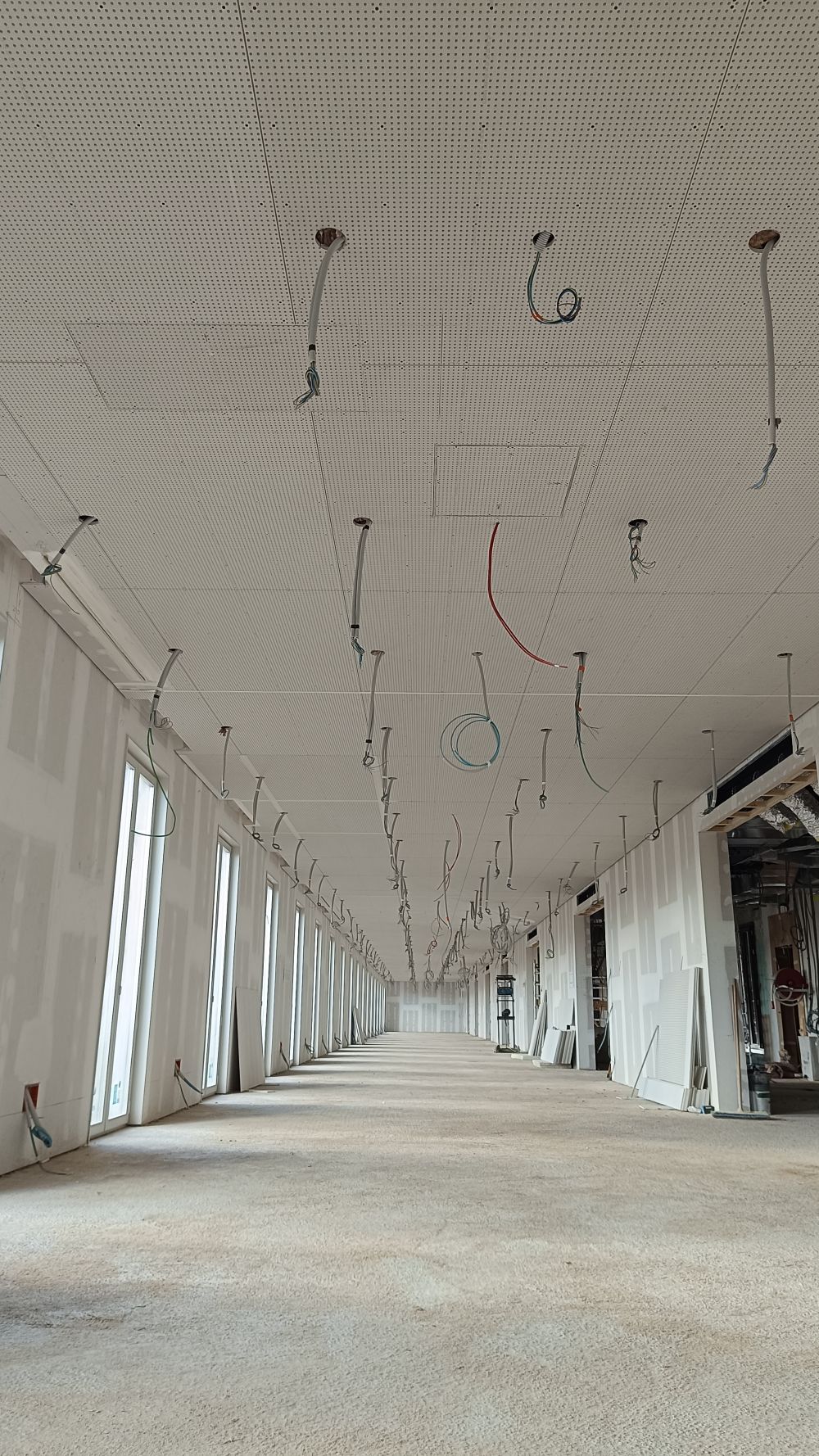 Techo salón después